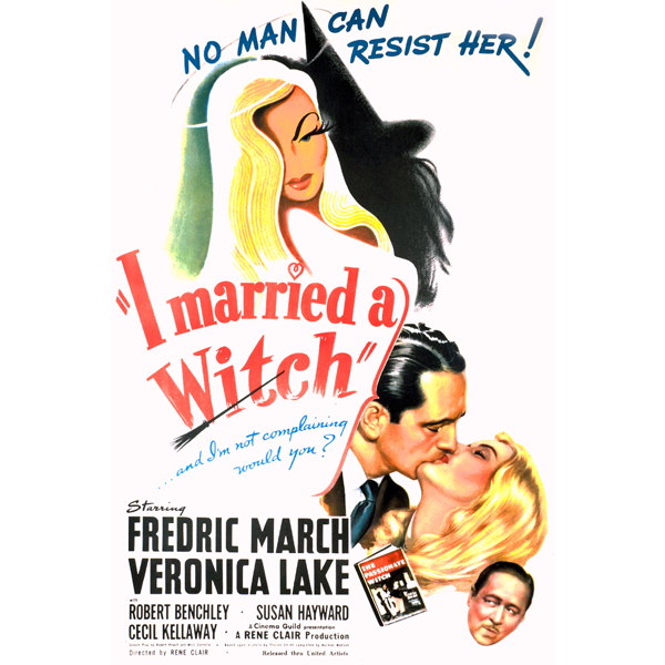 I MARRIED A WITCH (1942)